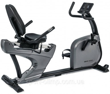 Горизонтальный велотренажер Toorx Recumbent Bike BRXR 3000 (BRX-R3000) из линейк. . фото 2