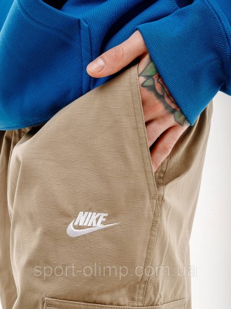 Штани Nike CLUB CARGO WVN PANT Стильне вираження спортивного образу та функціона. . фото 3