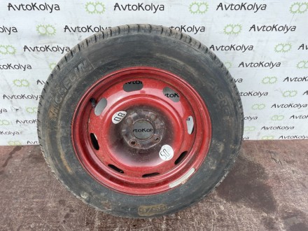 Б/у Запаска докатка 195/65 R15 Citroen C4 2004-2010. Ковель. фото 1 Б/у Запаска докатка 195/65 R15 Citroen C4 2004-2010. Ковель. фото 1