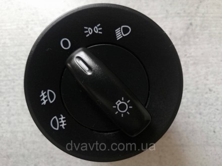 Переключатель света Skoda Octavia A5 (2004-2013) 1Z0941431G, 04067403. . фото 2