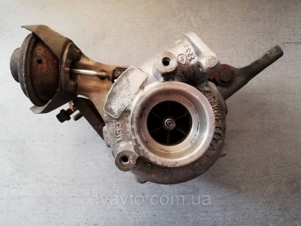 Турбіна Fiat Scudo 2.0HDI 9661306080. Коломия. фото 1 Турбіна Fiat Scudo 2.0HDI 9661306080. Коломия. фото 1