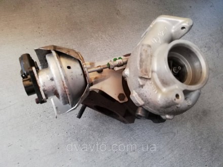 Турбіна Citroen C5 2.0HDI 9682778680. Коломия. фото 1 Турбіна Citroen C5 2.0HDI 9682778680. Коломия. фото 1