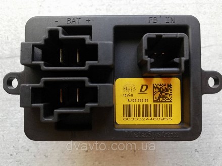 Резистор печки Citroen Berlingo 9821291980. Коломыя. фото 1 Резистор печки Citroen Berlingo 9821291980. Коломыя. фото 1