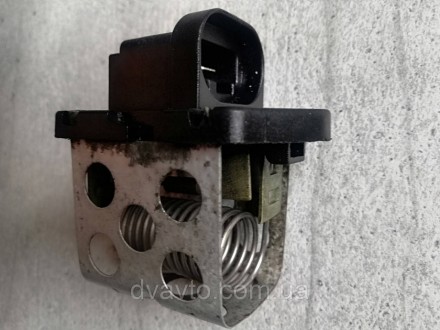 Резистор вентилятора охлаждения Renault Kangoo 7700432632. Коломыя. фото 1