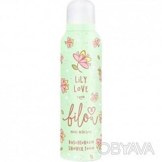 Пенка для душа Bilou Lily Love Shower Foam обладает сочным цветочным ароматом, м. . фото 1