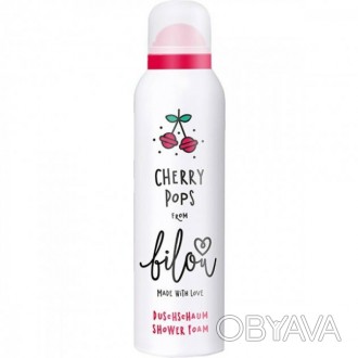 Пенка для душа Bilou Cherry Pops Shower Foam обладает неповторимым ароматом вишн. . фото 1