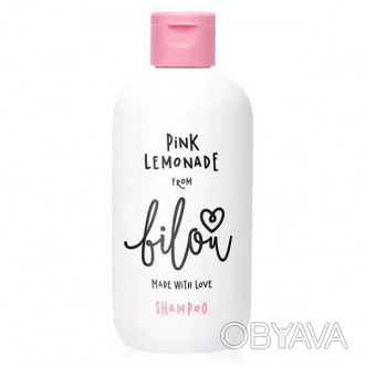 Шампунь Bilou Pink Lemonade Shampoo предназначен для ухода за всеми типами пряде. . фото 1