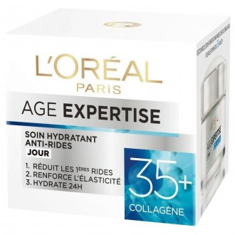 Увлажняющий дневной крем для лица L'Oréal Paris Age Expertise 35+ разработан с у. . фото 3