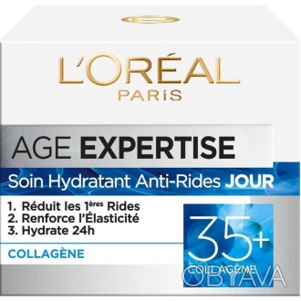 Увлажняющий дневной крем для лица L'Oréal Paris Age Expertise 35+ разработан с у. . фото 1