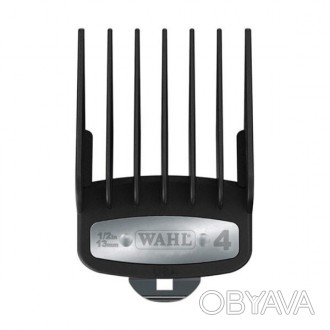 Насадка Wahl Premium Cutting Guides Black №4 13 мм (03421-104) виконана з мінера. . фото 1