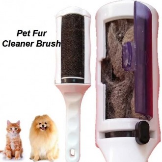 Щетка-ролик Kalipso Pet Fur Cleaner необходима тем, у кого есть домашние животны. . фото 2