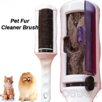 Щетка-ролик Kalipso Pet Fur Cleaner необходима тем, у кого есть домашние животны. . фото 1