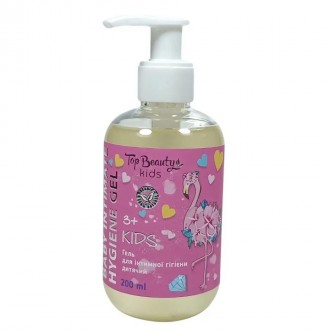 Гель для интимной гигиены Top Beauty Kids 3+ детский 200 мл. Киев. фото 1 Гель для интимной гигиены Top Beauty Kids 3+ детский 200 мл. Киев. фото 1
