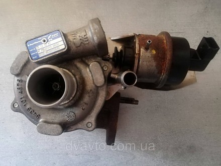 Турбіна Fiat Doblo 55233062. Коломия. фото 1 Турбіна Fiat Doblo 55233062. Коломия. фото 1