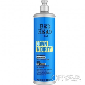 Легкий кондиционер Tigi Bed Head Down 'N Dirty разработан в сотрудничестве с пар. . фото 1