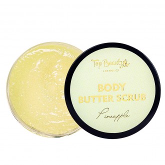 Баттер-скраб для тіла Top Beauty Body Butter Scrub Pineapple 2 в 1 з ароматом ан. . фото 3