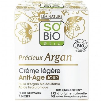Дневной крем для лица So’Bio Etic Precieux Argan Anti-Age Creme антивозрастной 5. Киев. фото 1 Дневной крем для лица So’Bio Etic Precieux Argan Anti-Age Creme антивозрастной 5. Киев. фото 1