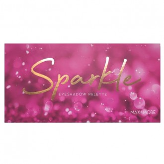 Палетка теней для век Max More Sparkle Eyeshadow Palette 21 цвет. Киев. фото 1 Палетка теней для век Max More Sparkle Eyeshadow Palette 21 цвет. Киев. фото 1