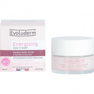 Антиоксидантный крем Evoluderm Energizing Day Cream Antioxidant Anti-Pollution. Киев. фото 1 Антиоксидантный крем Evoluderm Energizing Day Cream Antioxidant Anti-Pollution. Киев. фото 1