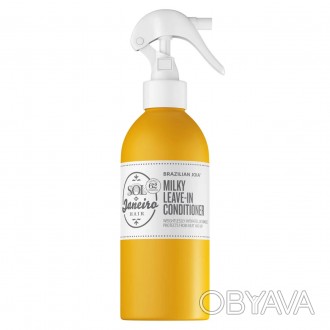 Несмываемый кондиционер Sol de Janeiro Brazilian Joia Milky Leave-In Conditioner. . фото 1