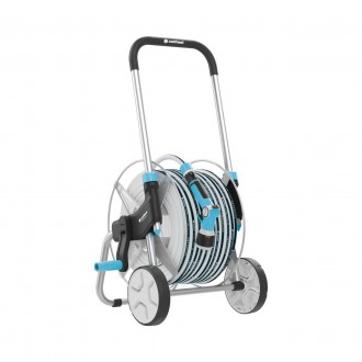Тележка со шлангом и нобором для полива Explorer 1/2" 25м Cellfast. Львов. фото 1 Тележка со шлангом и нобором для полива Explorer 1/2" 25м Cellfast. Львов. фото 1
