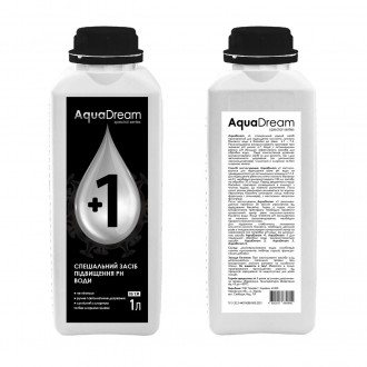Средство повышения уровня pH plus 1 л. Aqua Dream. Львов. фото 1 Средство повышения уровня pH plus 1 л. Aqua Dream. Львов. фото 1