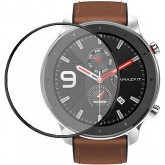 Захисна плівка для Xiaomi Amazfit GTR Black (Код товару:16670). Харків. фото 1 Захисна плівка для Xiaomi Amazfit GTR Black (Код товару:16670). Харків. фото 1