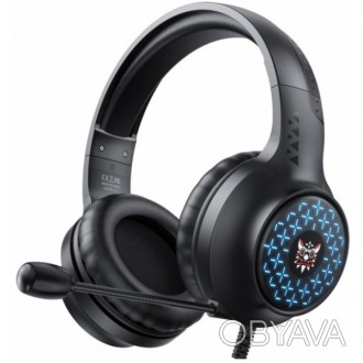
Ігрові навушники Onikuma X7 Black – Максимальний комфорт і точність звуку
Повно. . фото 1