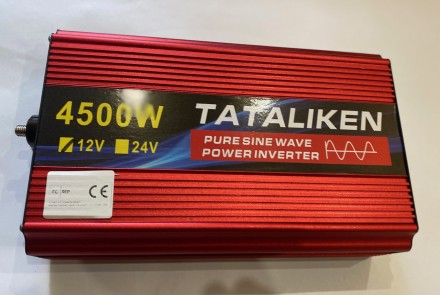 Інвертор Tataliken 4500 W, 12-220 Вольт. Львів. фото 1 Інвертор Tataliken 4500 W, 12-220 Вольт. Львів. фото 1