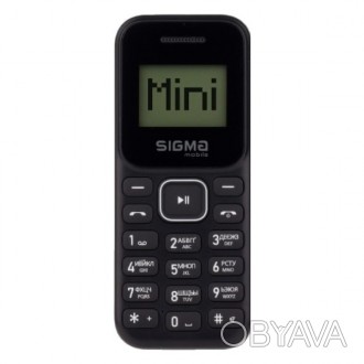 Телефон Sigma mobile X-style 14 Mini Dual Sim Black (Код товару:19499)