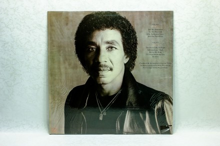 Продам винил Smokey Robinson - Yes It's You Lady LP 12" Motown Record.. . фото 3