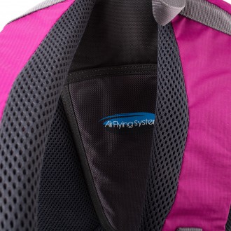 "Зовнішні розміри рюкзака: 32*50*19 см. Об'єм: 30 л. Колір: рожевий. Спинка повн. . фото 8