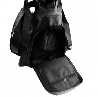 Зовнішні розміри рюкзака: 30*32*10 см. Кількість основних відділень: 1. Усередин. . фото 8
