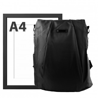 Зовнішні розміри рюкзака: 30*32*10 см. Кількість основних відділень: 1. Усередин. . фото 9