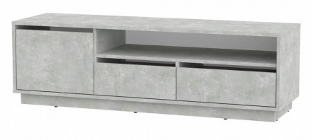 Тумба під телевізор "Кельн" 140х42х43 см. Колір Ательє світлий. Київ. фото 1 Тумба під телевізор "Кельн" 140х42х43 см. Колір Ательє світлий. Київ. фото 1