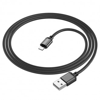 Кабель Borofone BX87 Sharp USB — Lightning для заряджання та передавання даних ч. Киев. фото 1 Кабель Borofone BX87 Sharp USB — Lightning для заряджання та передавання даних ч. Киев. фото 1