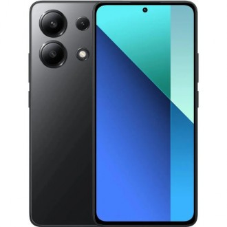 Смартфон Xiaomi Redmi Note 13 4G 8/256 GB Midnight Black (чорний). Київ. фото 1 Смартфон Xiaomi Redmi Note 13 4G 8/256 GB Midnight Black (чорний). Київ. фото 1