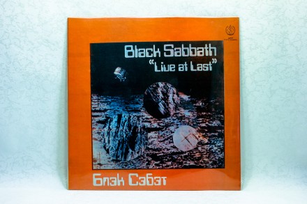 Продам винил Black Sabbath - Live At Last LP 12" SNC Records.
Продаю грамп. . фото 2