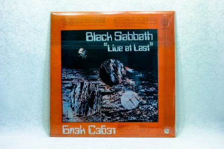 Продам винил Black Sabbath - Live At Last LP 12" SNC Records.
Продаю грамп. . фото 3