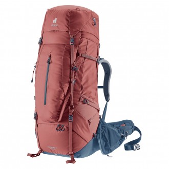 Рюкзак Deuter Aircontact X 80+15 SL - жіноча модель рюкзака для трекінгу. Для шу. . фото 2