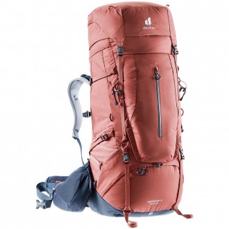 Рюкзак Deuter Aircontact X 80+15 SL - жіноча модель рюкзака для трекінгу. Для шу. . фото 3