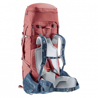 Рюкзак Deuter Aircontact X 80+15 SL - жіноча модель рюкзака для трекінгу. Для шу. . фото 5