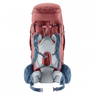 Рюкзак Deuter Aircontact X 80+15 SL - жіноча модель рюкзака для трекінгу. Для шу. . фото 10