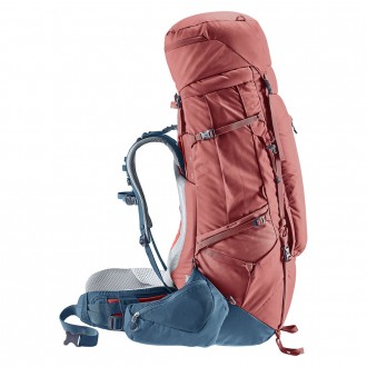 Рюкзак Deuter Aircontact X 80+15 SL - жіноча модель рюкзака для трекінгу. Для шу. . фото 4