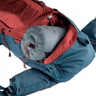 Рюкзак Deuter Aircontact Lite 40 + 10 - надійний місткий туристичний рюкзак. Дос. . фото 3