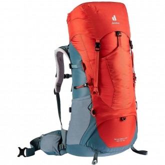 Жіночий трекінговий рюкзак Deuter Aircontact Lite 45 + 10 SL - добре зарекоменду. . фото 2