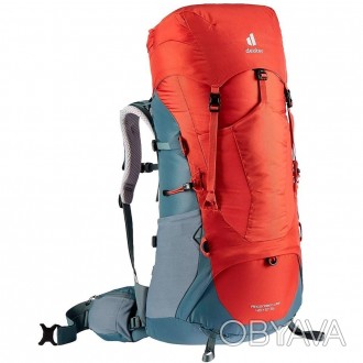 Жіночий трекінговий рюкзак Deuter Aircontact Lite 45 + 10 SL - добре зарекоменду. . фото 1