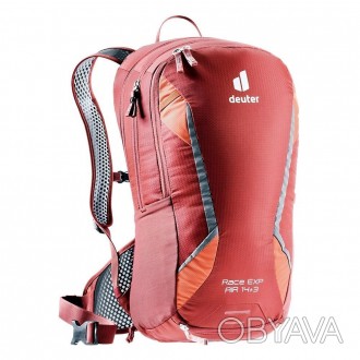 Легкий рюкзак для одноденних велоподорожей: Race EXP Air 14 + 3 від Deuter! Незв. . фото 1