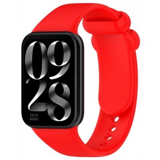 Ремінець ArmorStandart для Xiaomi Mi Band 8 Pro Red (Код товару:35468). Харків. фото 1 Ремінець ArmorStandart для Xiaomi Mi Band 8 Pro Red (Код товару:35468). Харків. фото 1