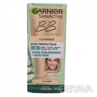 ВВ-крем для обличчя Garnier SkinActive Classic 5 in 1 SPF 15 поєднує в собі пере. . фото 1